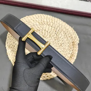 AAA Hermes Belt Top-Grain Cowhide