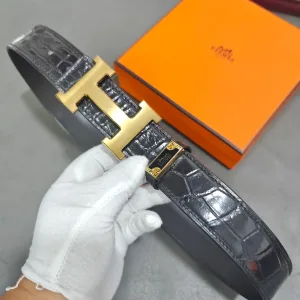 Super Clone Hermes Belt Red Exquisite Workmanship High-End Quality