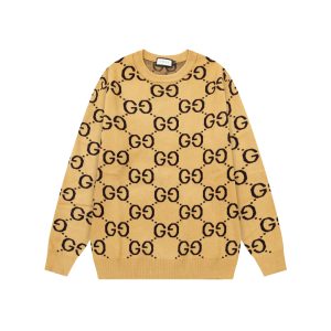 High Quality Designer Gucci Cashmere Sweater For Fall