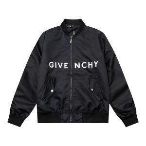 Designer Givenchy Nylon Jacket For Fall