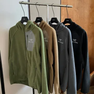 Designer Luxury Archaeopteryx Outerwear Red Fleece Mesh Quick-Drying Spring Summer Autumn Winter