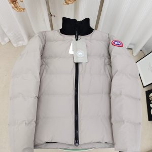 1:1 Canada Goose Graphite Down Jacket For Autumn
