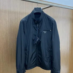 Super Clone Prada Coat Red Sophistication Autumn