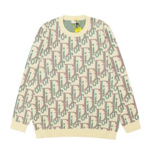 Designer High Quality Dior Cashmere Sweater For Autumn