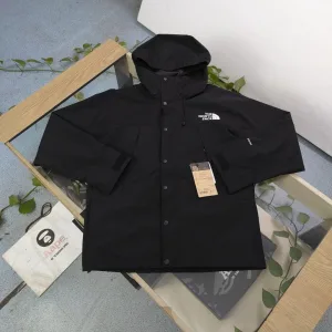 High Quality Luxury The North Face Outerwear Red Gore-Tex Down Enhanced Comfort Outdoor Waterproof