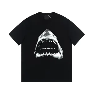 Designer Super Clone Givenchy Short-Sleeved T-Shirt Red Spring Summer