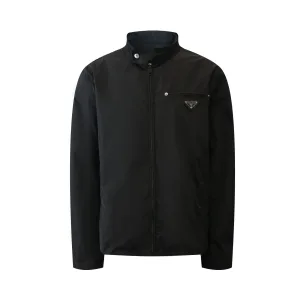 AAA Reps Prada Coat Red Sophistication Autumn