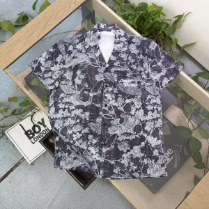 AAA Super Clone Louis Vuitton Short-Sleeved Shirt Red