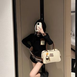 High Quality Burberry Plaid Hoodie