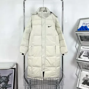 Super Clone Luxury Nike Outerwear Black Duck Down Simple And Versatile Winter