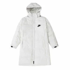 AAA Super Clone Nike Down Jacket Red Fleece Suitable For All Body Types Winter Patch