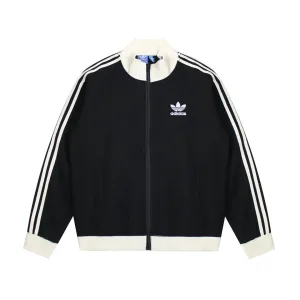 Luxury Adidas Coat Red