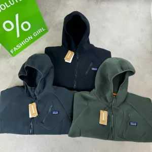 Super Clone Patagonia Coat Red Fleece Winter