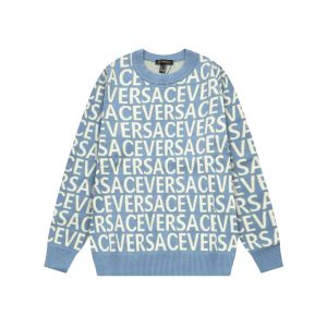 1:1 Versace Cashmere Sweater For Autumn