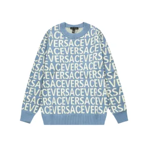 1:1 Versace Cashmere Sweater For Autumn