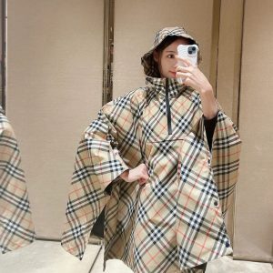 Designer Burberry Coat