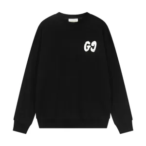 High Quality Designer Gucci Hoodie Black