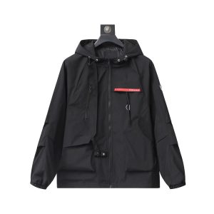 Designer Luxury Prada Outerwear For Autumn