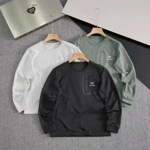 High Quality Luxury Archaeopteryx Long-Sleeved Green Autumn