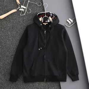 AAA Burberry Outerwear Red Cotton Pure Exquisite Workmanship Autumn
