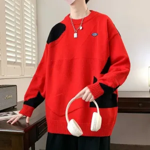 Designer High Quality Dickies Coat Red Street Style High-End Quality Autumn Winter And