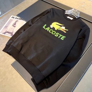 Designer High Quality Lacoste Fleece Hoodies For Autumn