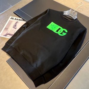 1:1 Dolce & Gabbana Fleece Hoodies For Autumn