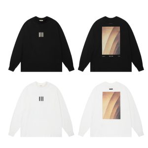 1:1 Fear Of God Long-Sleeved T-Shirt