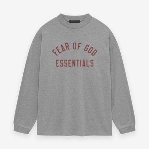 1:1 Fear Of God Long-Sleeved T-Shirt