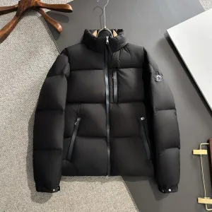 Super Clone Monk Down Jacket Red Goose Duck Nylon Premium Quality Zippered Pocket