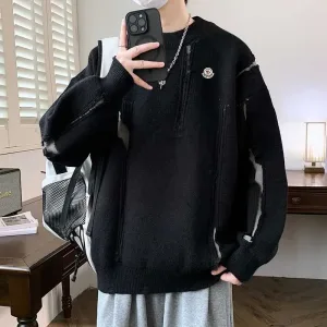 Reps Moncler Sweater Red Autumn Winter