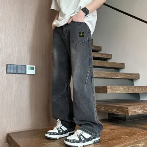 AAA Stone Island Jeans Blue Cotton