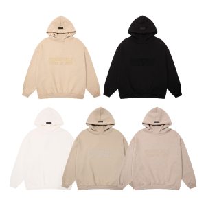 Luxury High Quality Fear Of God Gold Hoodie