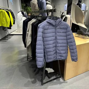 AAA High Quality Archaeopteryx Down Jacket Red Wool Duck Lightweight Outdoor Winter Embroidery