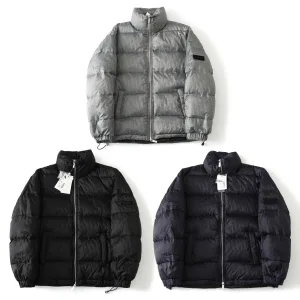 Luxury AAA Dior Down Jacket Red Duck Jacquard High-End Quality
