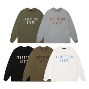 High Quality Designer Fear Of God Fleece T-Shirts For Fall
