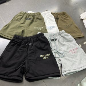 High Quality Fear Of God Shorts For Fall