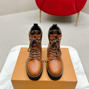 Aaa Designer Louis Vuitton Cowhide Dr. Martens Boots