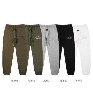 Luxury Fear Of God Fleece Long Pants For Fall
