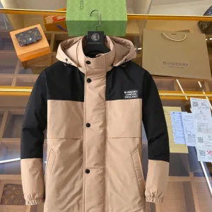 High Quality Reps Burberry Down Jacket Winter