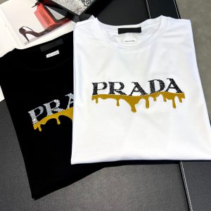 Aaa Prada Cotton Long Sleeves For Autumn