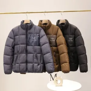 Luxury Archaeopteryx Outerwear Blue Cotton Silk Down Lightweight Outdoor Autumn Winter