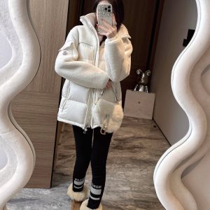 Luxury Moncler Wool Coats