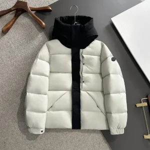 Super Clone Designer Monk Down Jacket Red Goose Duck Nylon Zippered Pocket