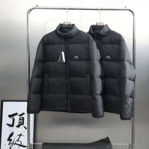 Designer AAA Balenciaga Down Jacket Ash Cotton Tear-Resistant Fabric