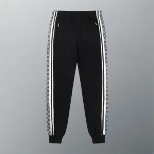 High Quality Super Clone Gucci Long Pants Red Cotton Silk Polyester Snakeskin Jacquard Autumn Winter