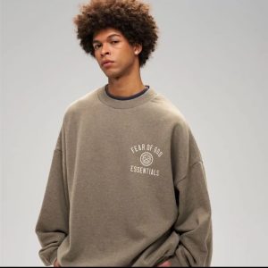 High Quality Fear Of God Fleece Hoodies
