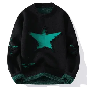Designer Converse Sweater Red Sophistication Winter
