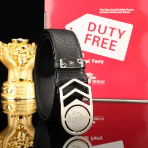 AAA Gucci Belt Red Top-Grain Cowhide