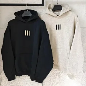 Reps High Quality Fear Of God Hoodie Red Cotton Fleece Winter